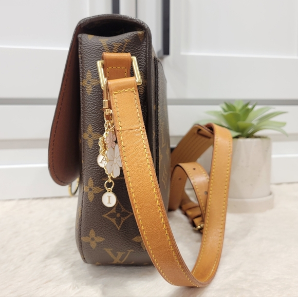 💕DISCONTINUED Crossbody/Shoulder LOUIS VUITTON Saint Cloud GM Monogram - Picture 8 of 16